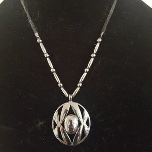Dark Silver necklace